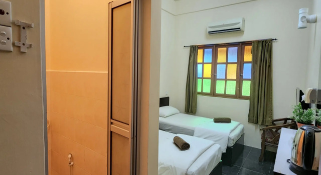 Номер Deluxe Sabak Awor Resort