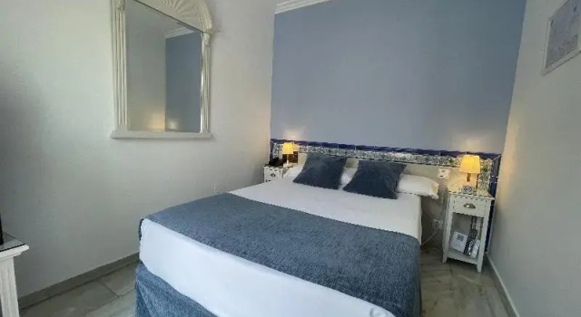 Одноместный номер Standard с балконом Hotel Plaza Cavana