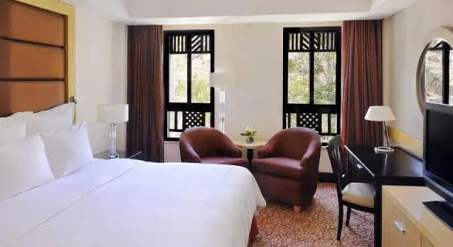 Одноместный номер Standard Petra Marriott Hotel