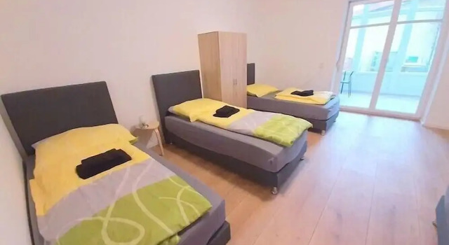 Апартаменты c 1 комнатой с видом на внутренний двор Apartments SteelCity