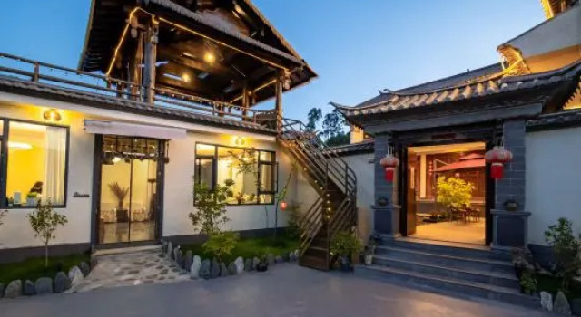 Moonlight Homestay, Prenota Hotel Hotel a Dali con parcheggio, Parcheggio