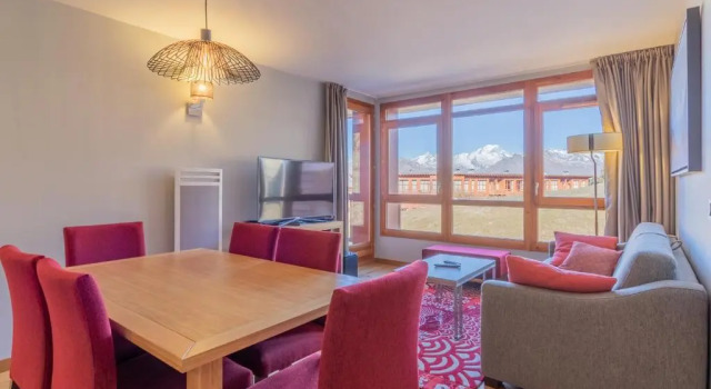 Appartement Les Arcs 1800, 4 pièces, 6 personnes - FR-1-352-44