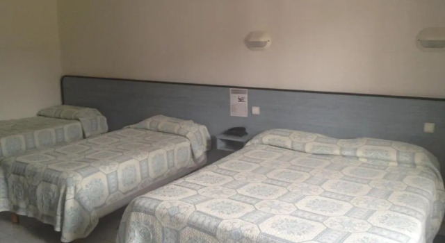 Standard famille chambre Hotel Le Strasbourg