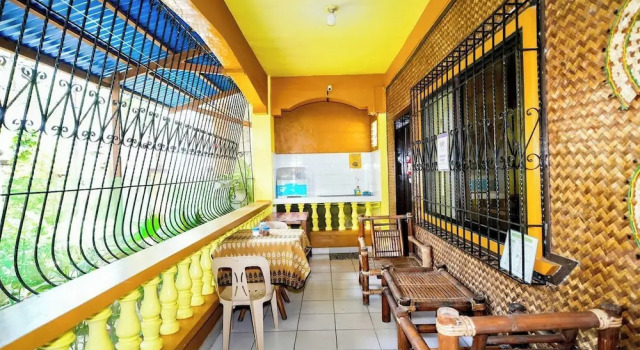 Номер Superior с видом на сад Gracias Inn Boracay
