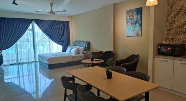 Marina Island Lumut HomeHotel by GooTrip, Rezervasyon Daire Lumut daireler, Daire