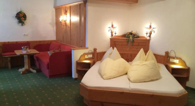 Двухместный номер Standard Berghotel Hauserbauer