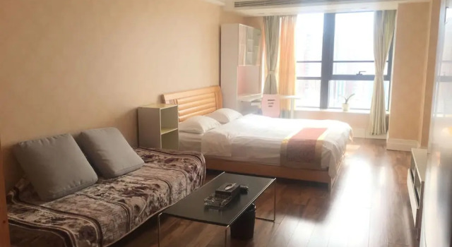 Huibang Center Apartment, Book Apartment Hotels in Liaoning with Parking, Parking