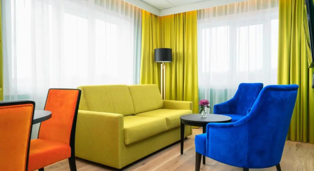 Люкс Thon Hotel Europa