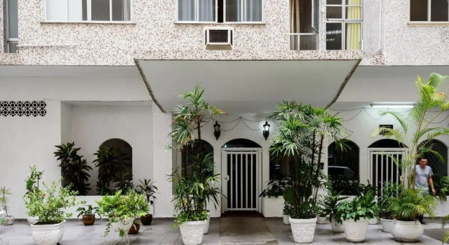Pineapples RDL1112 - Sossegado quarto e sala perto da praia de Copacabana