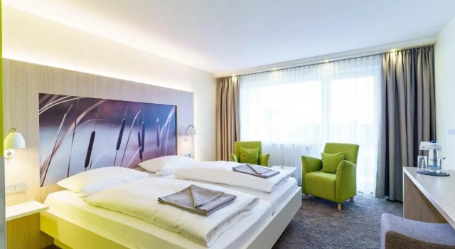 Двухместный номер Standard с балконом Hotel Gierer