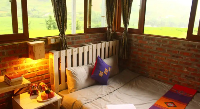 Двухместный номер Standard Sapa Terrace View Homestay - Hostel