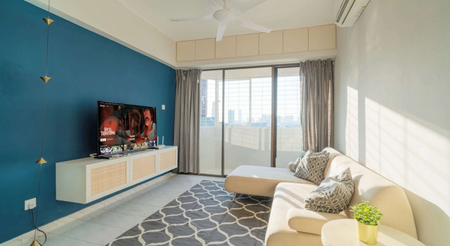 Stylish 3BR Stay Near Gurney Drive, Free Parking, Prenota Appartamento George Town Penang