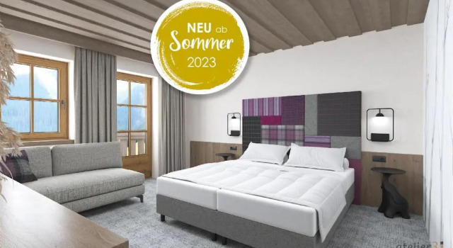 Полулюкс с балконом Kinder- & Gletscherhotel Hintertuxerhof