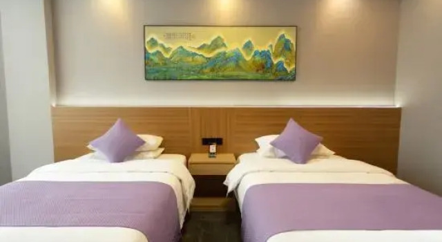 Люкс Tekes Bauhinia Rezen Retreat Hotel (Bagua City Center Taiji Altar Branch)