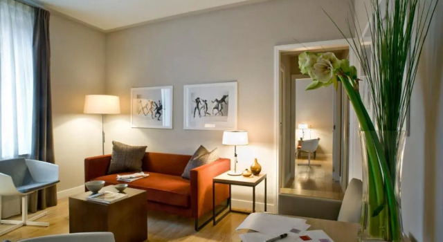 Люкс Deluxe Escalus Luxury Suites Verona