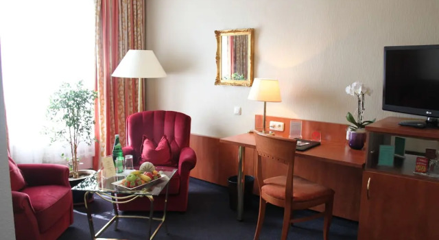 Двухместный номер Economy Hotel Rheinischer Hof
