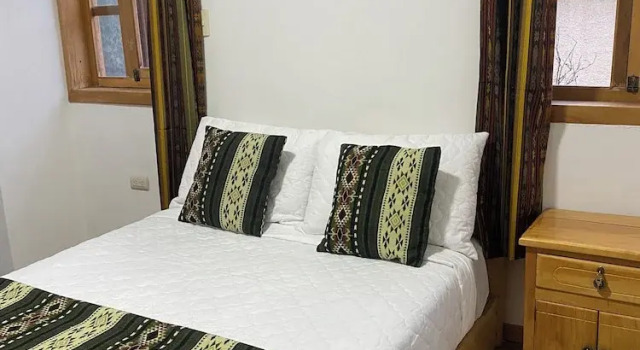 Suite Deluxe con vista sul giardino Hotel Chasky Cuenca