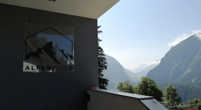 Апартаменты Alpenblick de Luxe