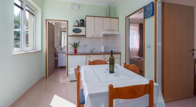 Апартаменты с балконом Apartments Marija