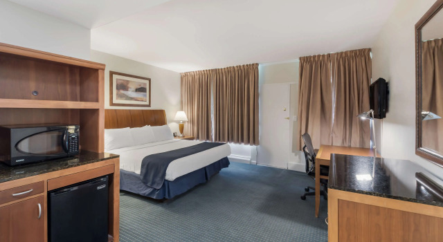 Двухместный номер Standard Americas Best Value Inn-Painted Post