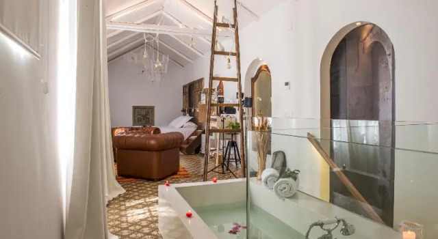 Номер Standard с красивым видом из окна Hotel Madinat
