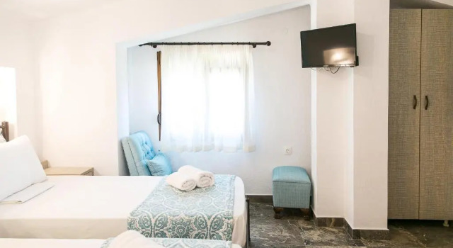 Апартаменты Deluxe Дуплекс c 1 комнатой Alexandros Hotel Apartments