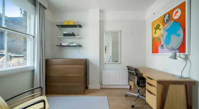 JOIVY Captivating 1-Bed Flat In Fulham