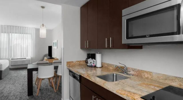 Четырёхместный люкс TownePlace Suites by Marriott Denver Airport at Gateway Park