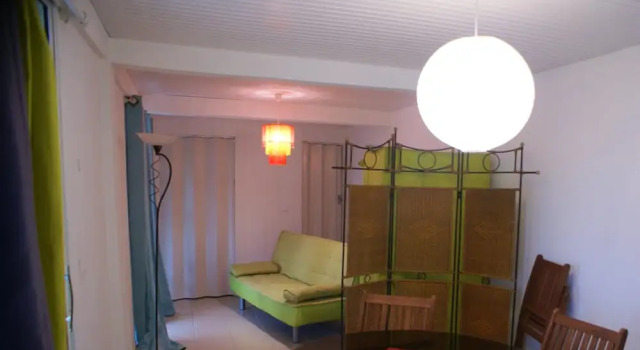Studio in Fort de France With Wonderful sea View, Furnished Terrace and Wifi Near the Beach, Забронировать Отель Фор-де-Франс Мартиника