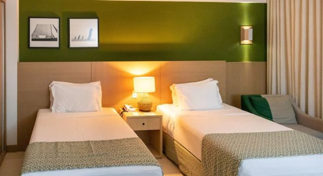 Трёхместный семейный номер Standard Sotero Hotel by Castelo Itaipava
