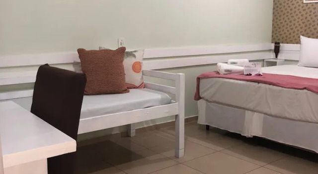 Номер Deluxe Hotel e Pousada Caroline