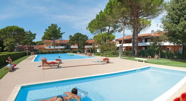Villas Nautilus in Bibione With Pool