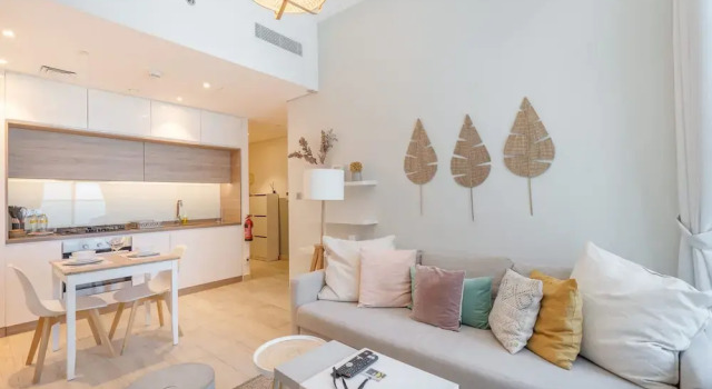 Modern 1-bed With Partial Sea Marina View, Забронировать Апартаменты/квартира Апартаменты Эмирата Дубая, рядом с Dubai Marina Yacht Club, Апартаменты/квартира