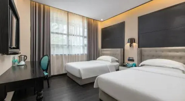 Номер Deluxe Xana Hotelle Guangzhou Huajing Road Branch