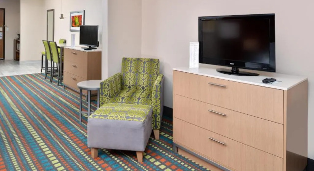 Люкс Holiday Inn Express Albuquerque N - Bernalillo by IHG