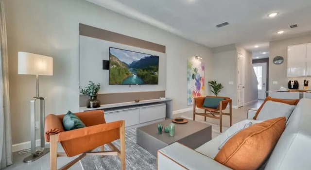 Incredible new Villa With Themed Bedrooms by Disney