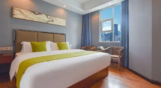 Люкс Jingshe Lianhua Hotel (Shaoyang High speed Railway Station Branch)