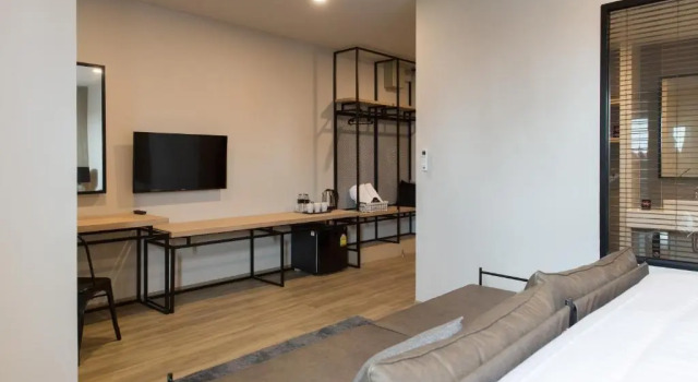 Двухместный номер Deluxe The Journey Hotel Bangna