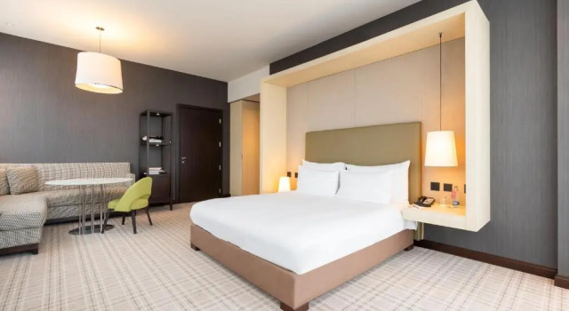 Люкс c 1 комнатой с видом на горы Crowne Plaza Geneva by IHG
