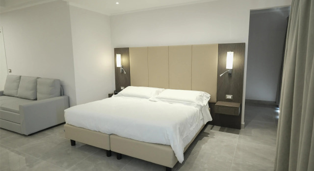 Трёхместный полулюкс Best Western Grand Hotel Catanzaro