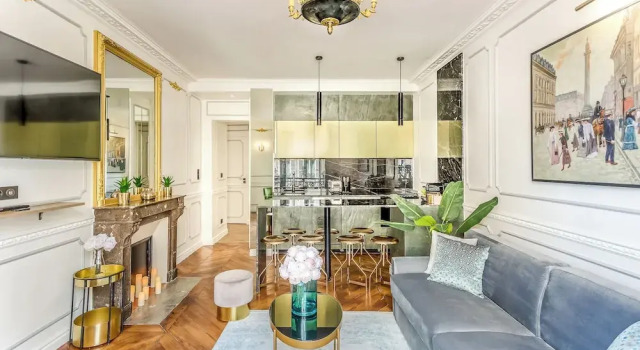 Апартаменты Merveil Luxury Suites - Sebastopol I-II