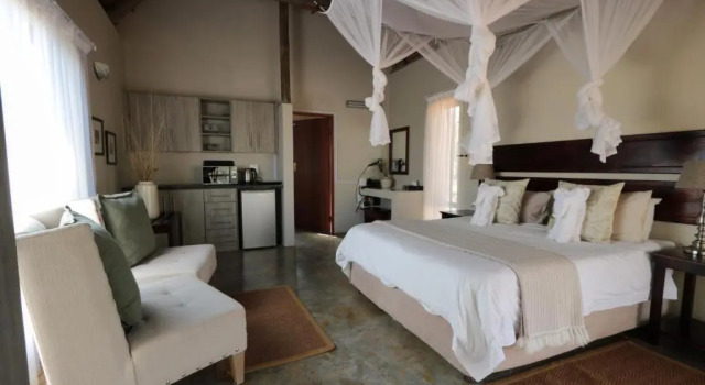 Двухместный номер Standard Tshukudu Game Lodge