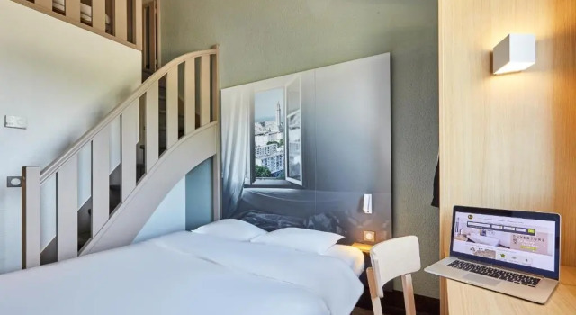 Номер Standard B&B HOTEL Le Havre Harfleur 1