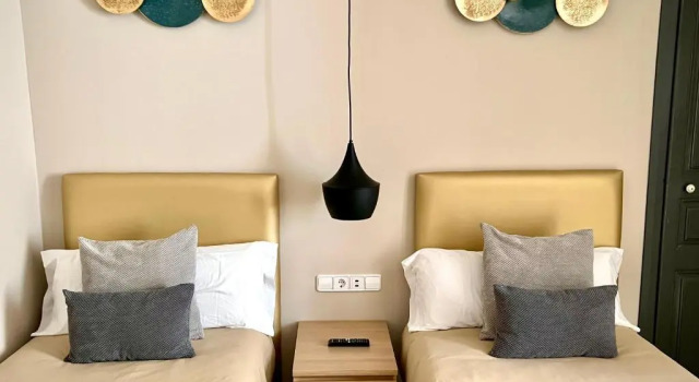 Двухместный номер Standard с балконом Hostal Boutique La Canonja