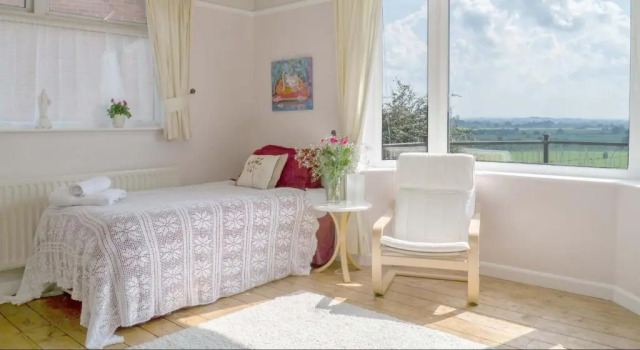 Двухместный номер Standard Healing Waters Sanctuary, Peaceful Retreat House, Glastonbury