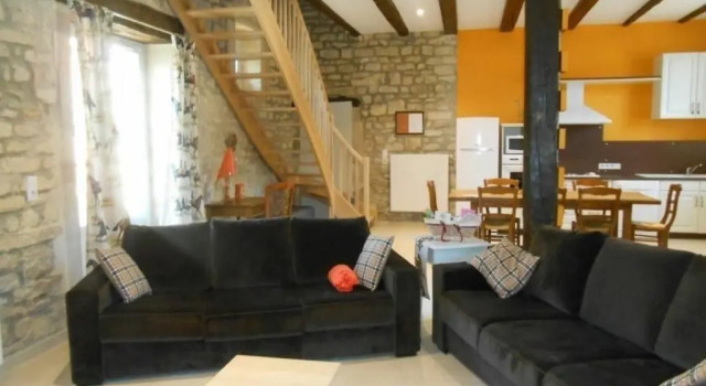 Gîte L'Isle-en-Rigault, 4 pièces, 8 personnes - FR-1-585-55, Prenota Hotel Lisle-en-Rigault 