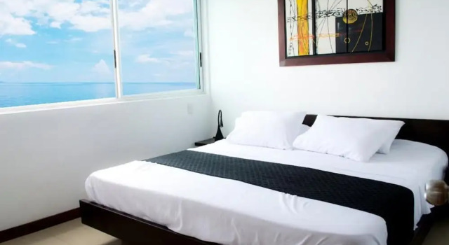 Апартаменты Superior с балконом Apartamentos | Frente al Mar + Primera Linea de Playa | Piscina TOP