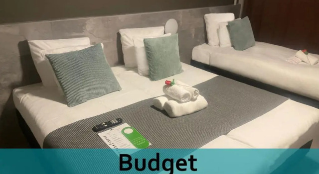 Трёхместный номер Economy Grand Hotel Central