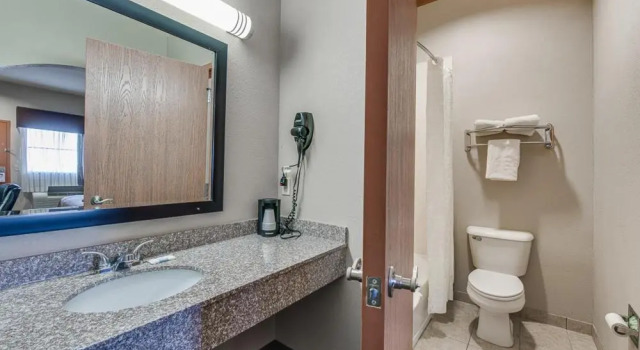 Standard Zimmer Executive Inn & Suites Cushing