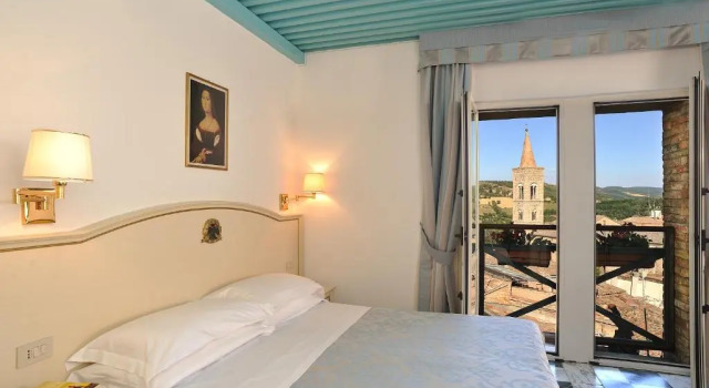 Deluxe værelse Hotel Raffaello